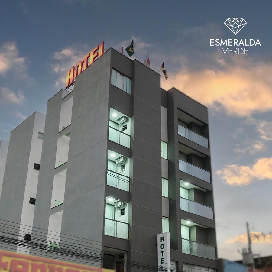 Hotel Esmeralda Verde Teofilo Otoni Luaran gambar
